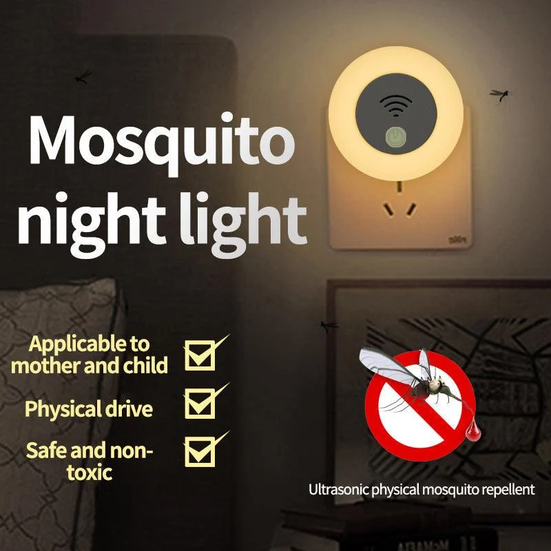 Electronic Ultrasonic Mosquito Repellent -  - #tag1#