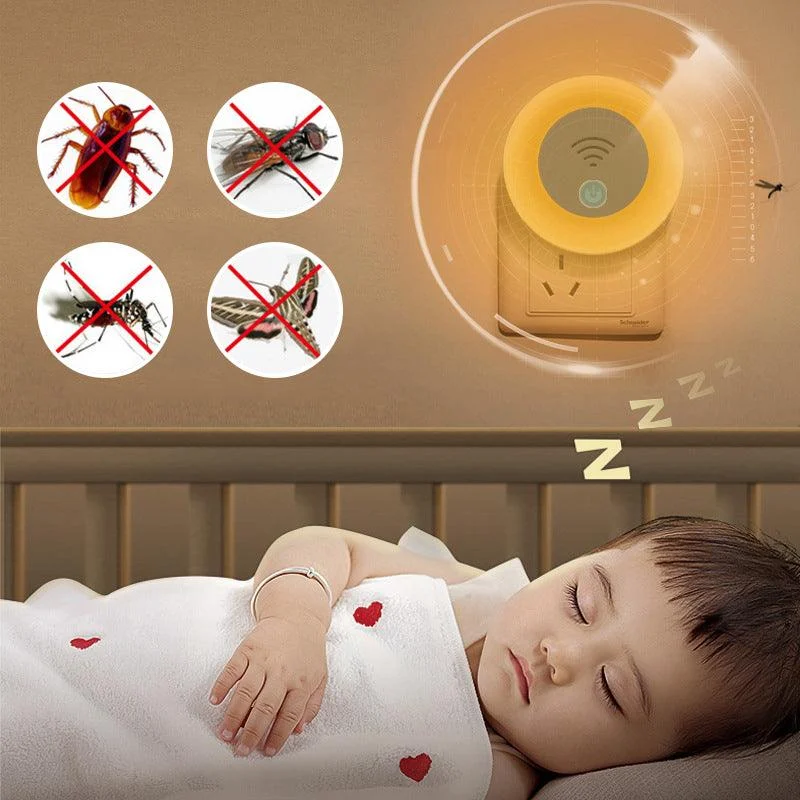 Electronic Ultrasonic Mosquito Repellent -  - #tag1#
