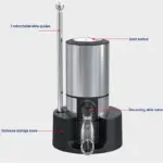 Electronic Wine Decanter for Wine tag1