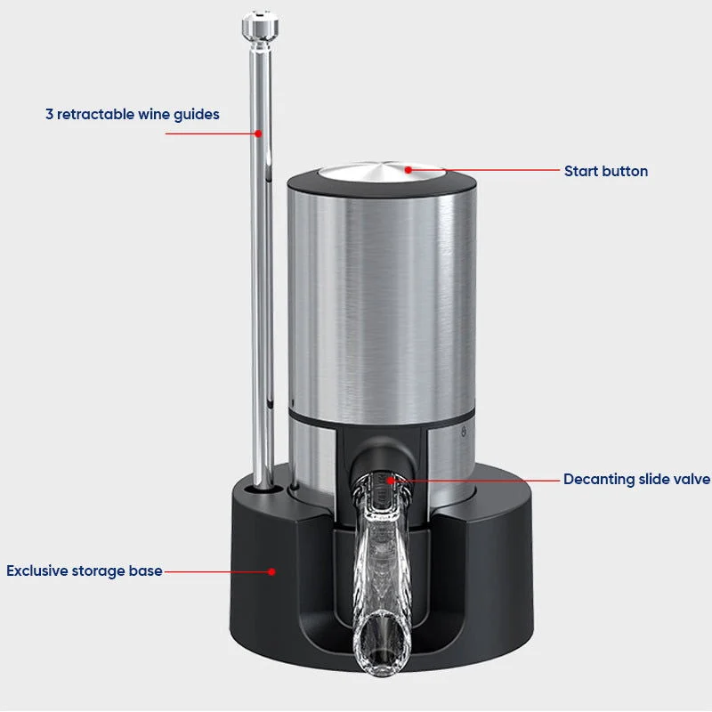 Electronic Wine Decanter for Wine -  - #tag1#
