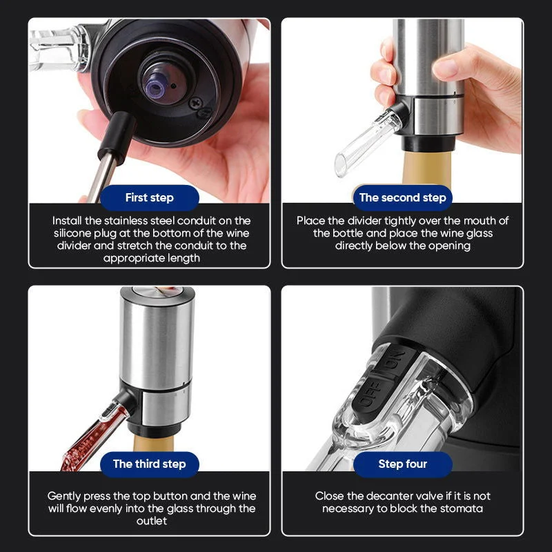 Electronic Wine Decanter for Wine -  - #tag1#