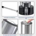 Electronic Wine Decanter for Wine tag1