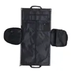 ElegaFold Elegant Leather Dress Organizer foldable Travel Bag tag1