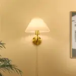 EleganceGlow origami wall light