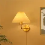 EleganceGlow origami wall light