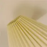 EleganceGlow origami wall light
