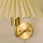 EleganceGlow origami wall light