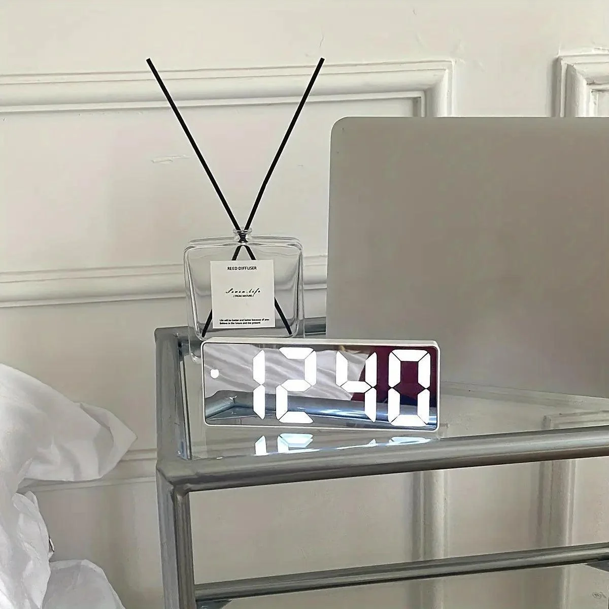 Elegance - MirrorDisplay LED Clock -  - #tag1#