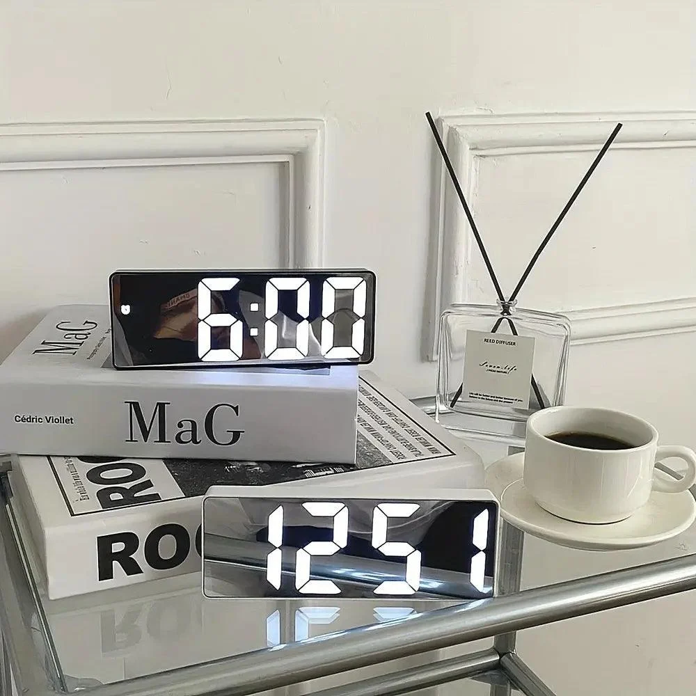Elegance - MirrorDisplay LED Clock -  - #tag1#