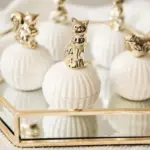 Elegance Animal Figurine Handle Jewelry Storage Jar tag1