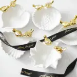 Elegance Bird Ceramic Tray tag1