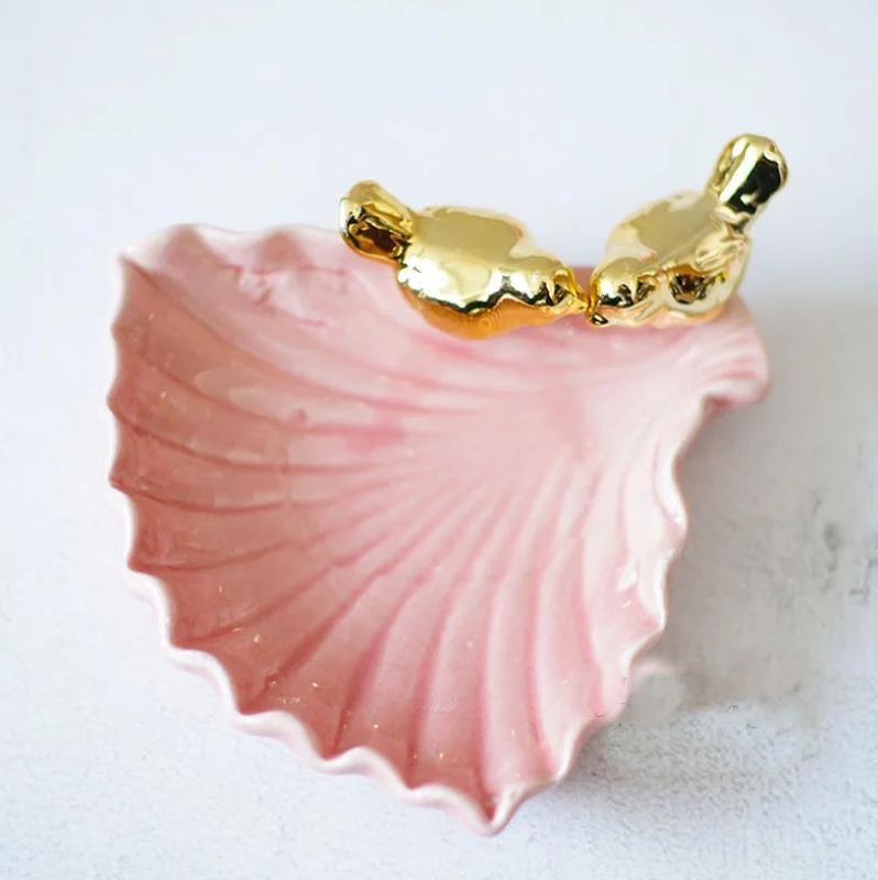 Elegance Bird Ceramic Tray -  - #tag1#