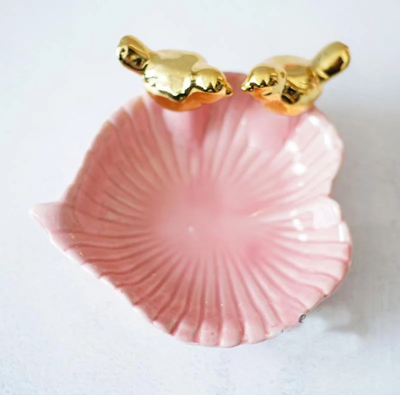Elegance Bird Ceramic Tray -  - #tag1#