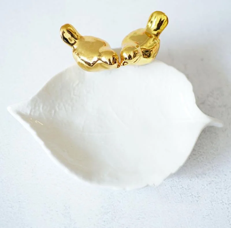 Elegance Bird Ceramic Tray -  - #tag1#