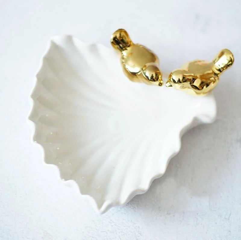 Elegance Bird Ceramic Tray -  - #tag1#