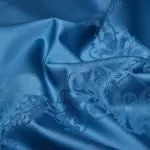 Elegance Blue Duvet Cover Set made of Egyptian Cotton tag1