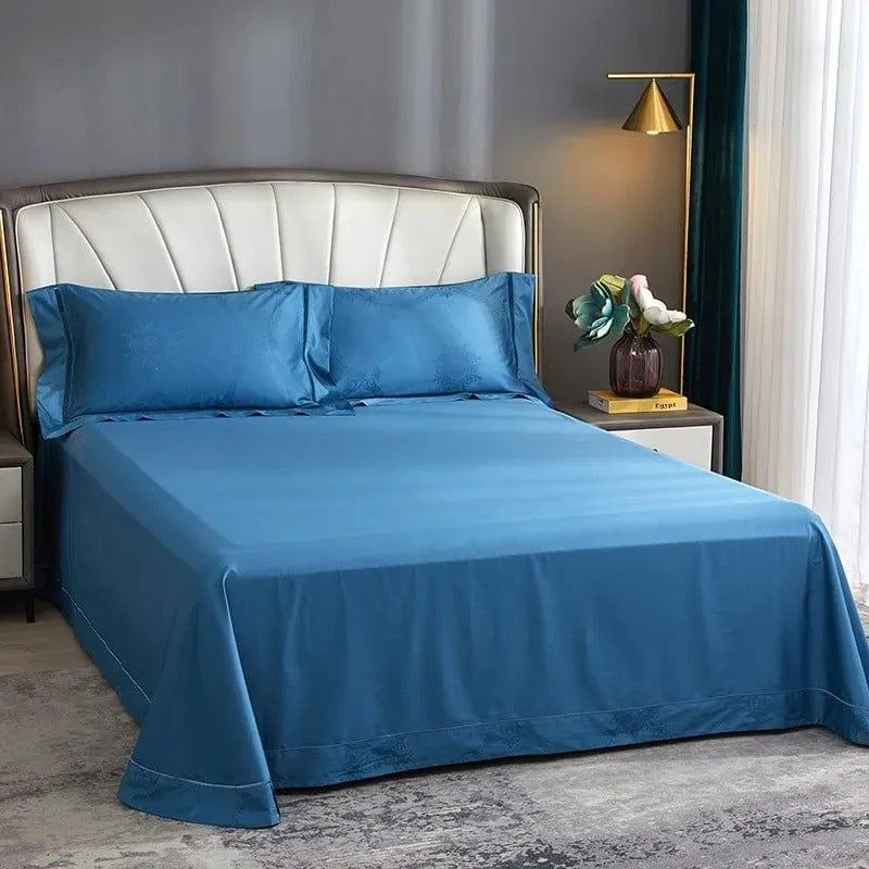 Elegance Blue – Duvet Cover Set made of Egyptian Cotton -  - #tag1#