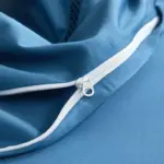 Elegance Blue Duvet Cover Set made of Egyptian Cotton tag1