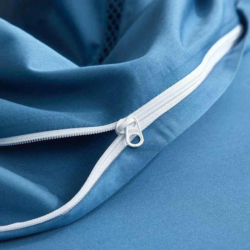 Elegance Blue – Duvet Cover Set made of Egyptian Cotton -  - #tag1#