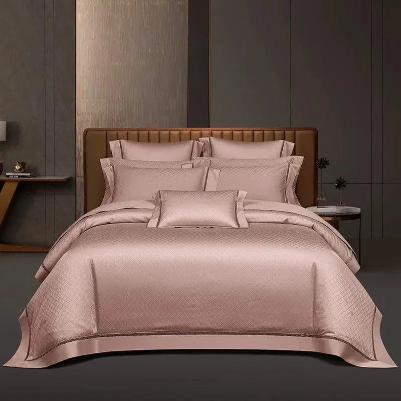 Elegance Blush – Duvet cover set made of Egyptian Cotton -  - #tag1#