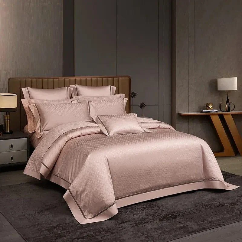 Elegance Blush – Duvet cover set made of Egyptian Cotton -  - #tag1#