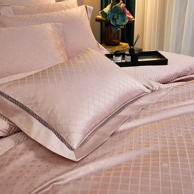 Elegance Blush – Duvet cover set made of Egyptian Cotton -  - #tag1#