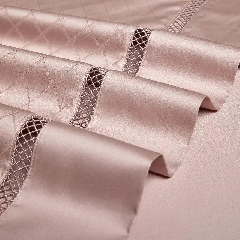 Elegance Blush – Duvet cover set made of Egyptian Cotton -  - #tag1#