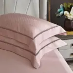Elegance Blush Duvet cover set made of Egyptian Cotton tag1