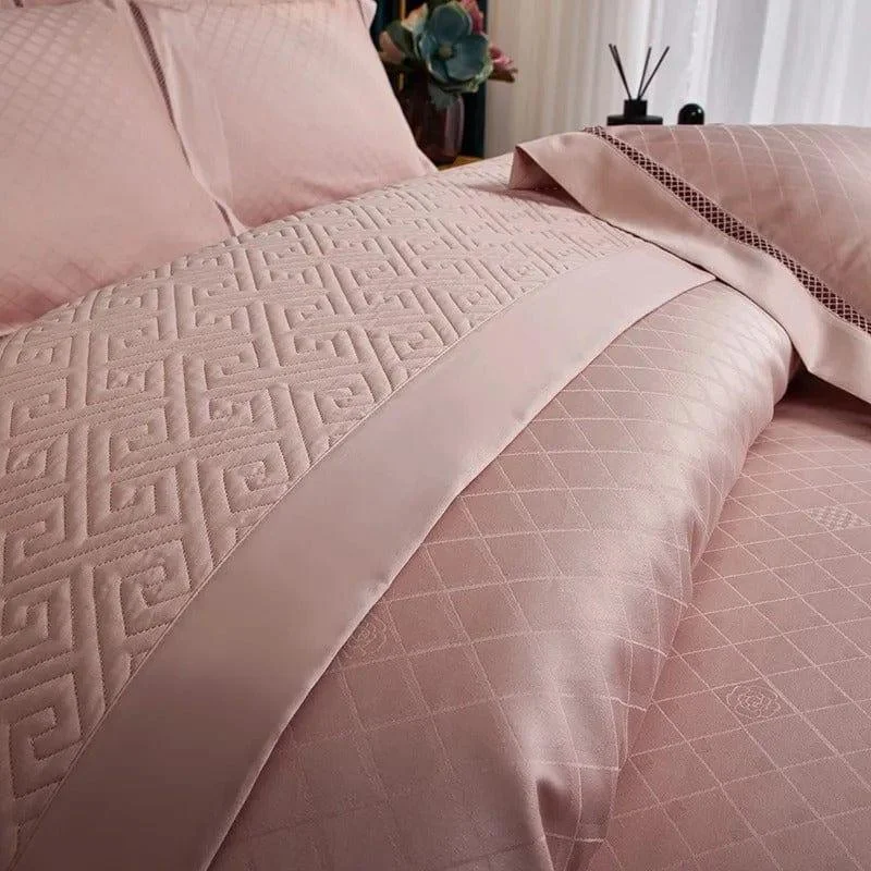 Elegance Blush – Duvet cover set made of Egyptian Cotton -  - #tag1#