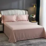 Elegance Blush Duvet cover set made of Egyptian Cotton tag1