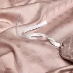 Elegance Blush Duvet cover set made of Egyptian Cotton tag1
