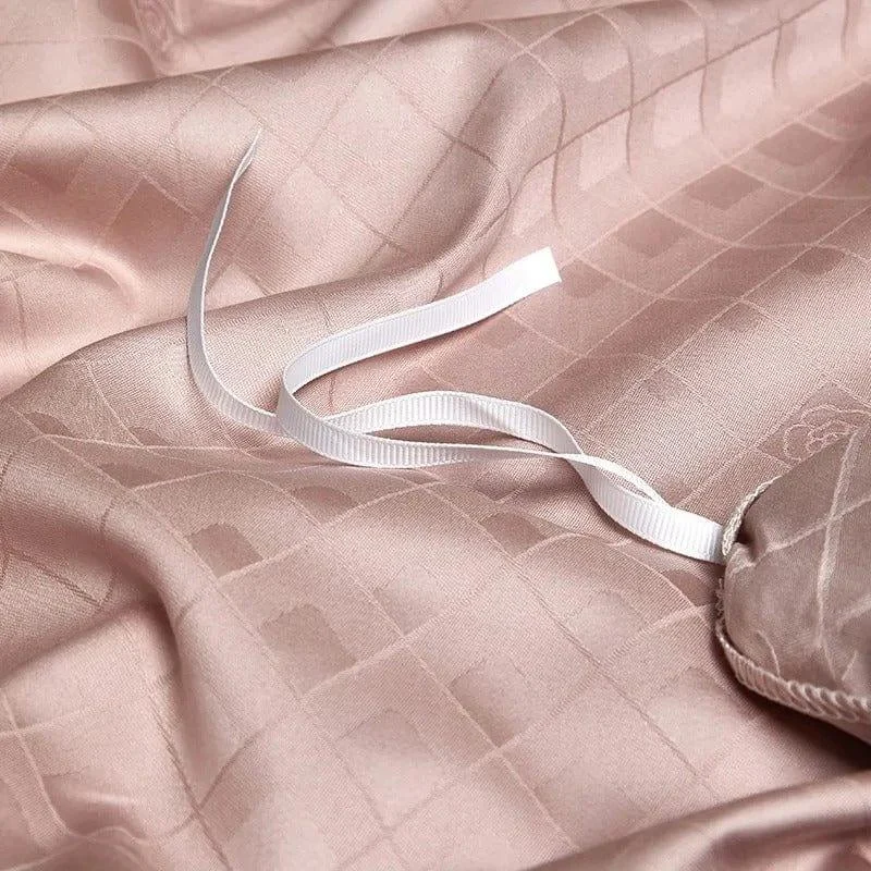 Elegance Blush – Duvet cover set made of Egyptian Cotton -  - #tag1#