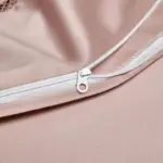 Elegance Blush Duvet cover set made of Egyptian Cotton tag1