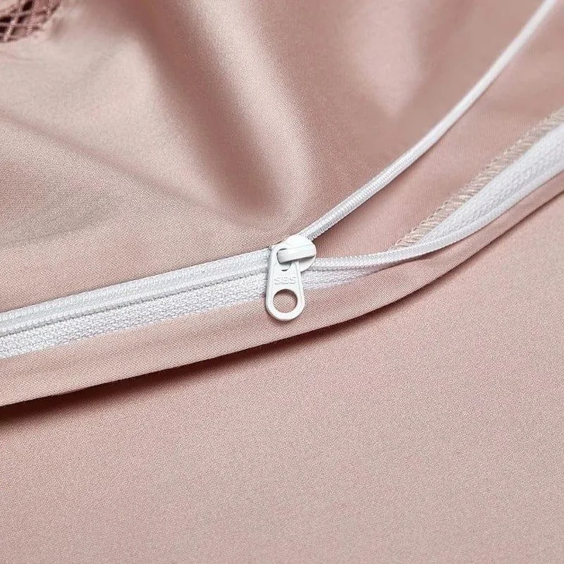 Elegance Blush – Duvet cover set made of Egyptian Cotton -  - #tag1#