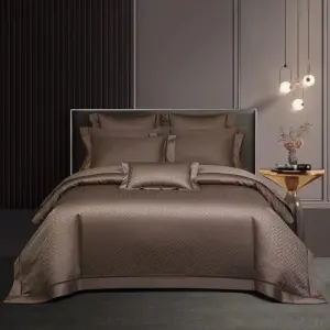 Elegance Brown – Duvet cover set made of Egyptian Cotton