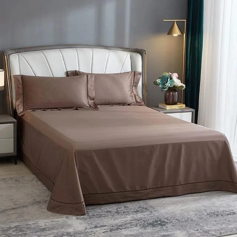 Elegance Brown – Duvet cover set made of Egyptian Cotton -  - #tag1#
