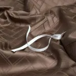 Elegance Brown Duvet cover set made of Egyptian Cotton tag1