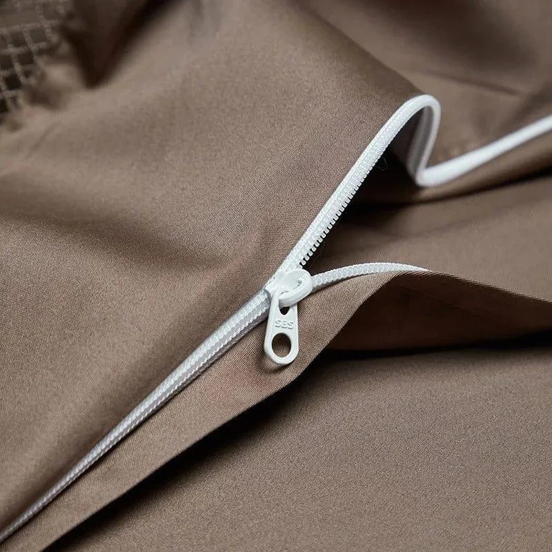 Elegance Brown – Duvet cover set made of Egyptian Cotton -  - #tag1#