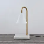 Elegance Candle Warmer Table Lamp tag1
