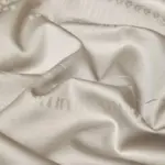 Elegance Champagne Duvet Cover Set made of Egyptian Cotton tag1
