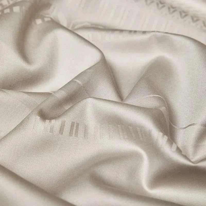 Elegance Champagne – Duvet Cover Set made of Egyptian Cotton -  - #tag1#