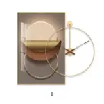 Elegance_Clock_Mural_-_-4181800 Elegance Clock Mural