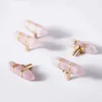 Elegance Crystal Brass Cabinet Knob tag1