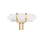 Elegance Crystal Brass Cabinet Knob tag1