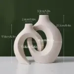 Elegance Duo Vase tag1