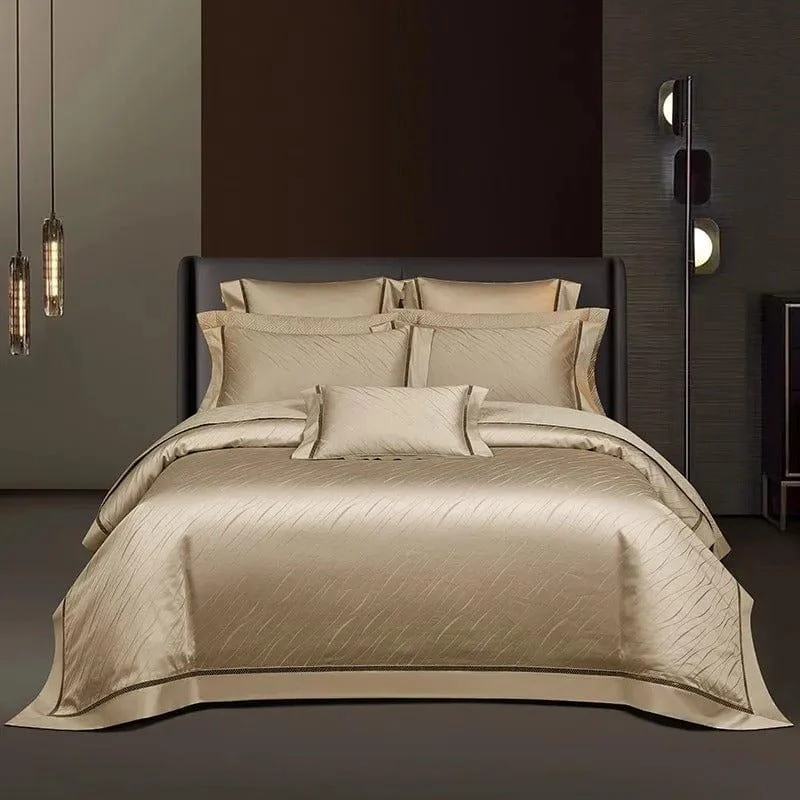 Elegance Gold – Duvet cover set made of Egyptian Cotton -  - #tag1#