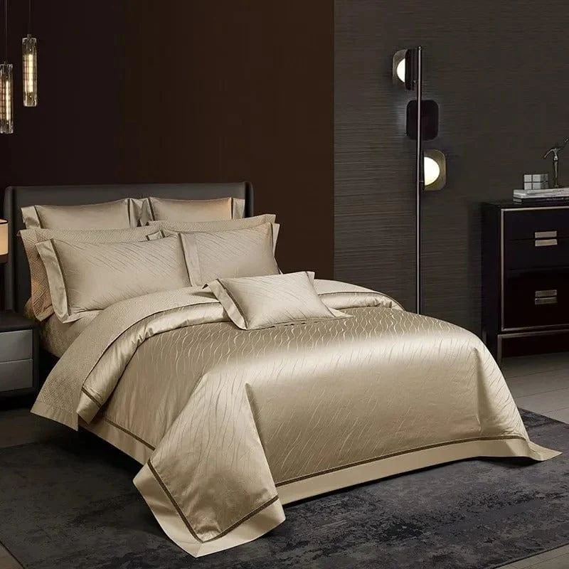 Elegance Gold – Duvet cover set made of Egyptian Cotton -  - #tag1#