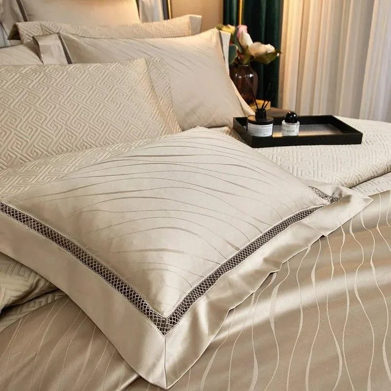 Elegance Gold – Duvet cover set made of Egyptian Cotton -  - #tag1#