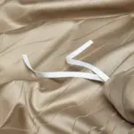 Elegance Gold Duvet cover set made of Egyptian Cotton tag1