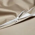 Elegance Gold Duvet cover set made of Egyptian Cotton tag1